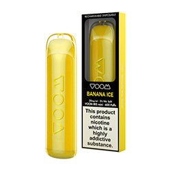 Voom Banana Ice