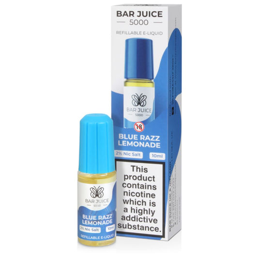 Bar Juice Blue Razz Lemonade E Liquid 10ml