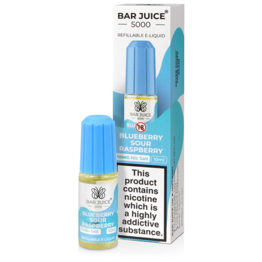 Bar Juice 5000 Blueberry Sour Raspberry E Liquid 10ml