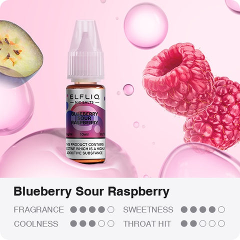 Elf Bar ElfLiq Blueberry Sour Raspberry