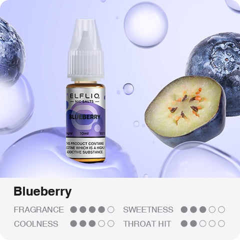 Elf Bar ElfLiq Blueberry