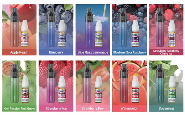 Elf Bar EV5000 device flavours