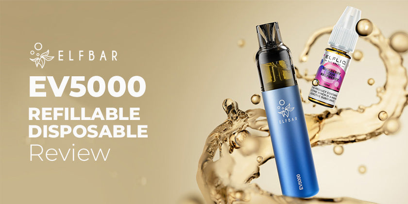 Elf Bar EV5000 Refillable Vape Kit Review