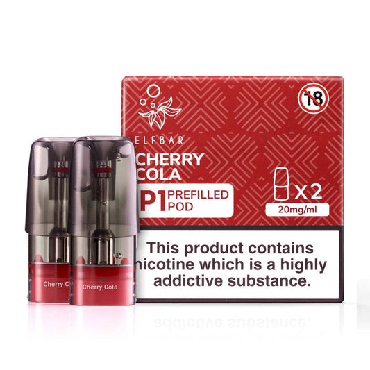 Elf Bar Mate P1 Cherry Cola Pods (2 Pack)