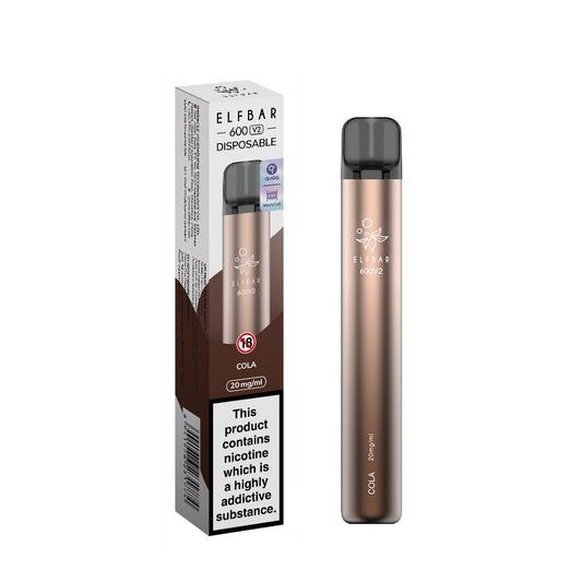 Elf Bar 600 V2 Cola Disposable Vape