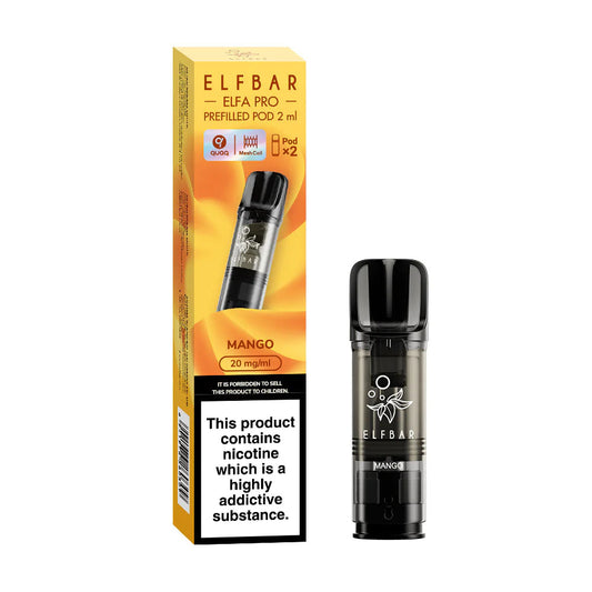Elf Bar ELFA Pro Mango Pods (2 Pack)