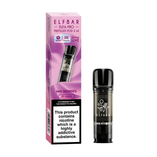 Elf Bar ELFA Pro Mix Berries Pods (2 Pack)