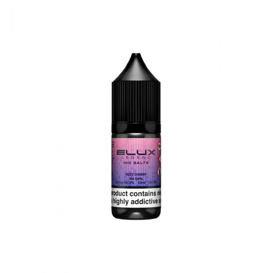 Elux Legend Nic Salts Fizzy Cherry E Liquid 10ml
