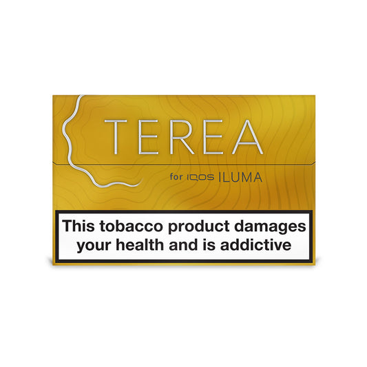 TEREA Yellow IQOS Iluma Sticks