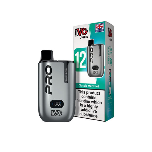 IVG Pro 12 Vape Kits