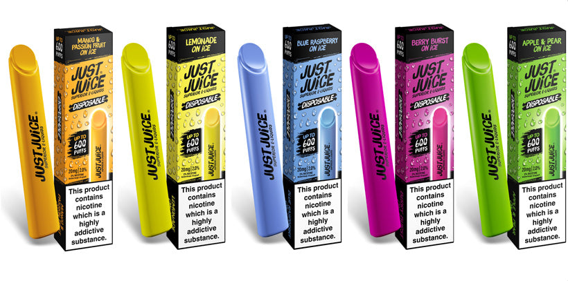 Just Juice Disposables