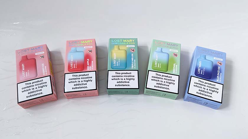 Lost Mary BM600 product group shot