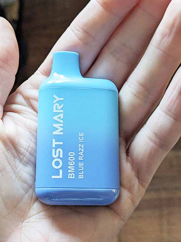 Lost Mary BM600 Blue Razz