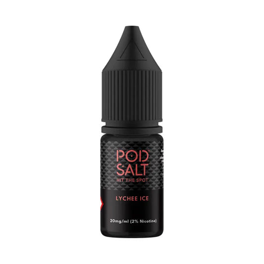 Pod Salt Lychee Ice Core E Liquid 10ml