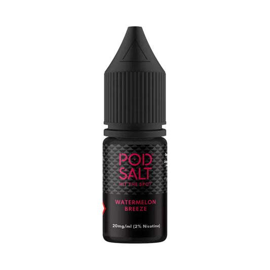 Pod Salt Watermelon Breeze Core E Liquid 10ml