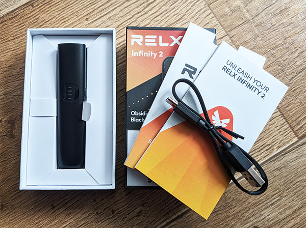 RELX Infinity 2 Unboxing