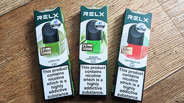 RELX Pro Pod packaging