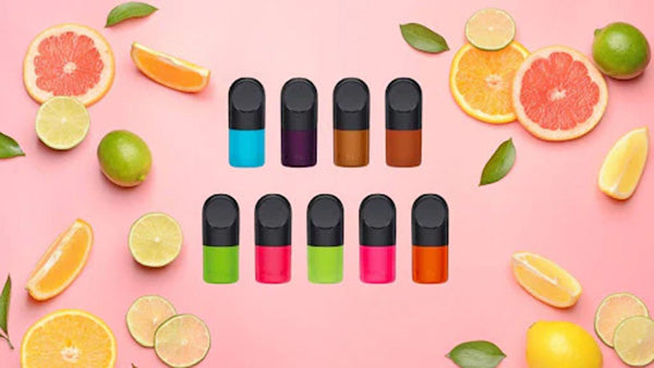 RELX Pro Pod brand image flavours