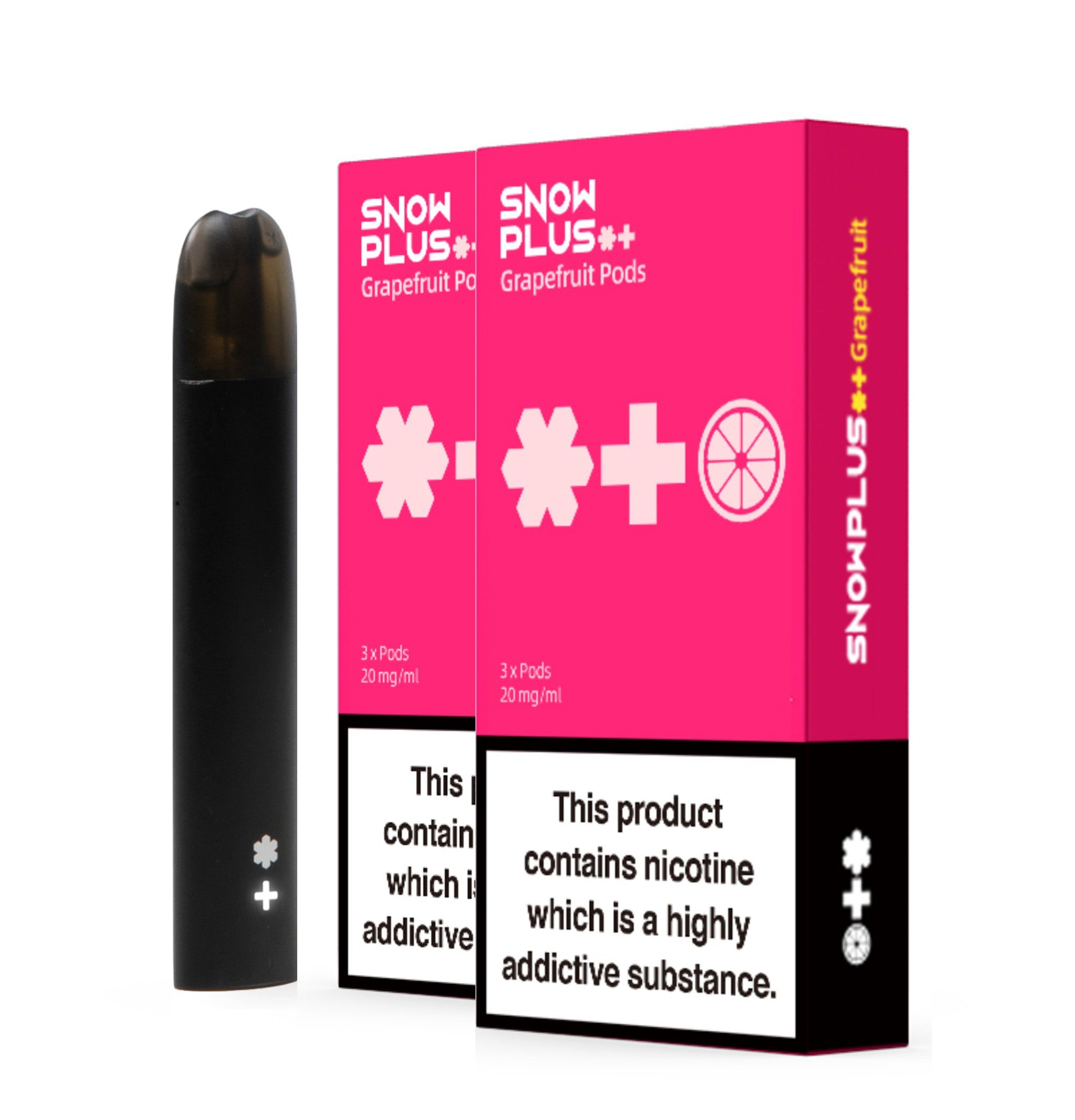 Snowplus Lite Grapefruit