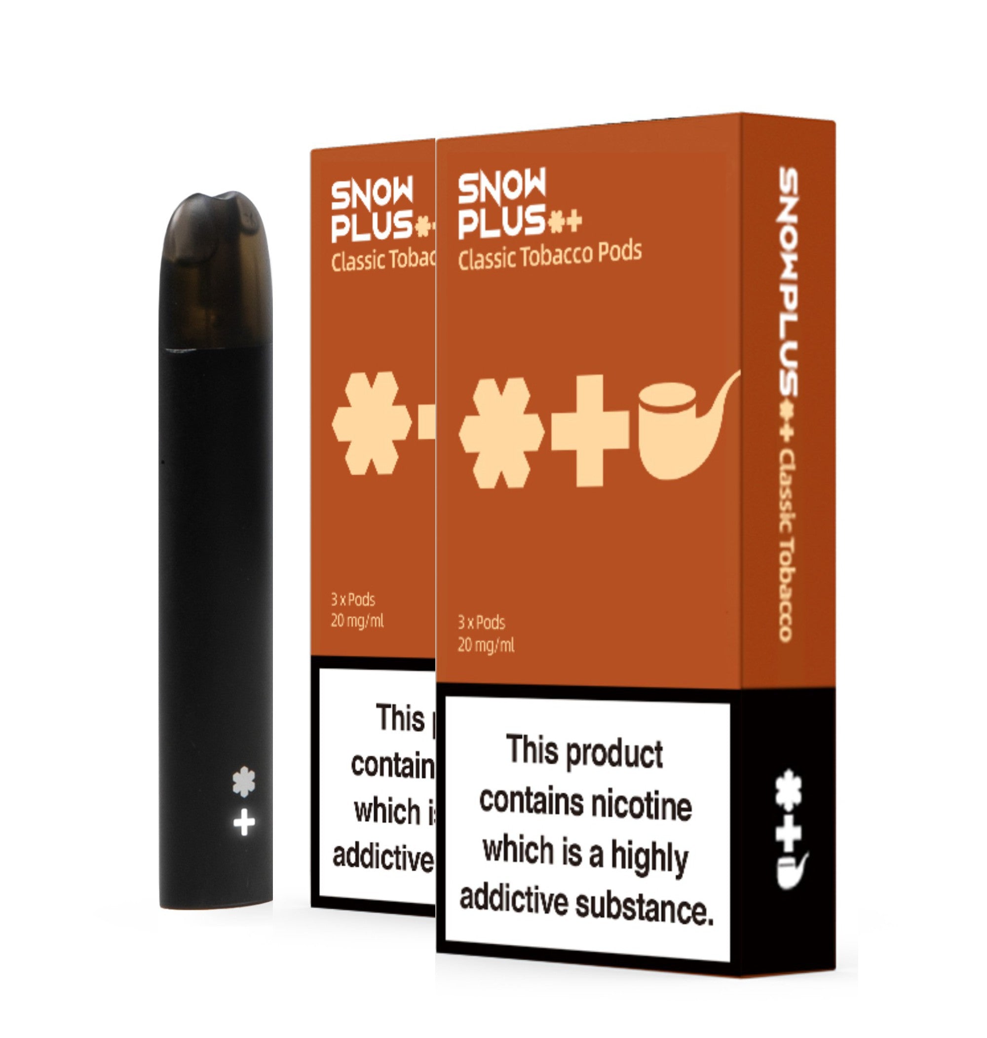 Snowplus Lite Tobacco