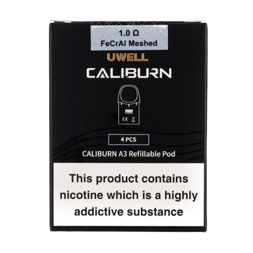 Uwell Caliburn A3 Refillable Pods (4 Pack)