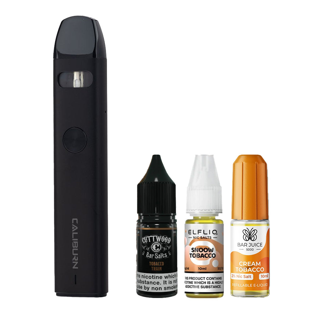 Uwell Caliburn A3 Tobacco Bundle