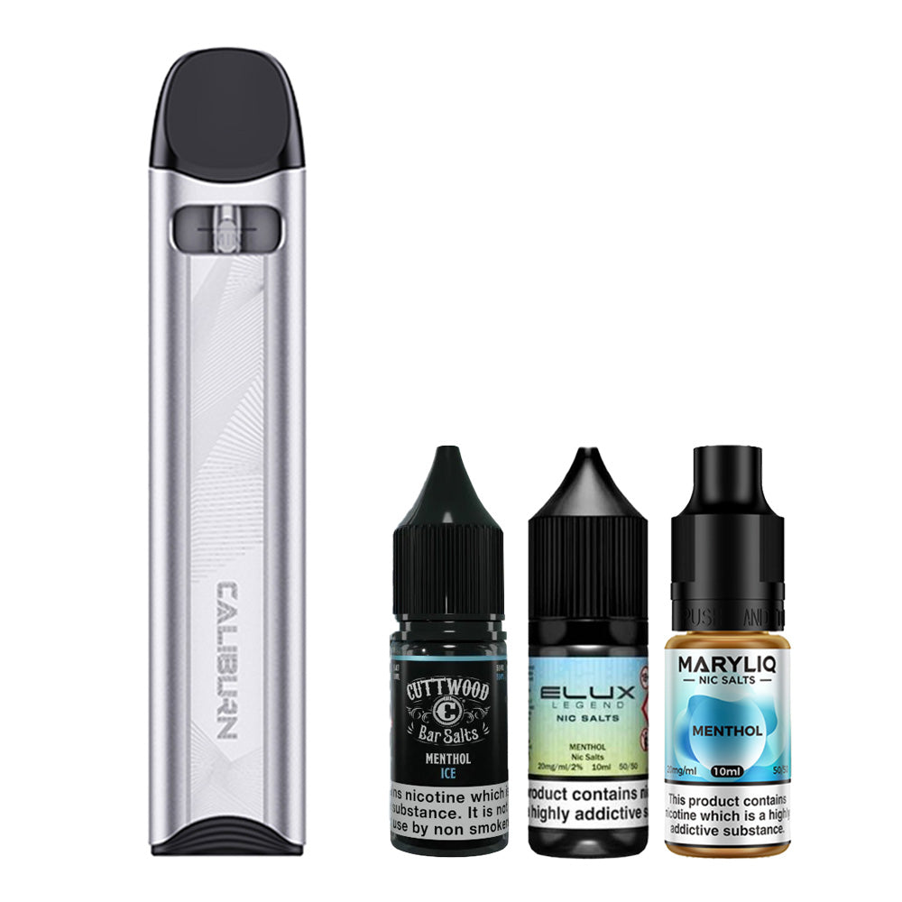 Uwell Caliburn A3S Menthol Bundle