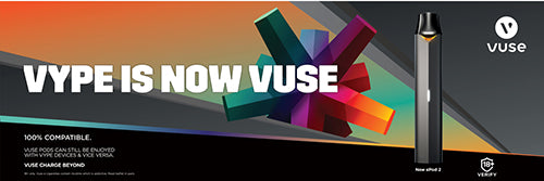 Vype is Now Vuse