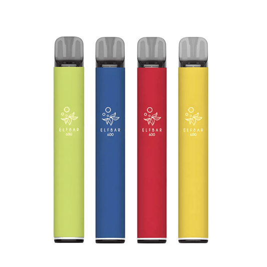 Elf Bar 600 Prefilled Pod Kit