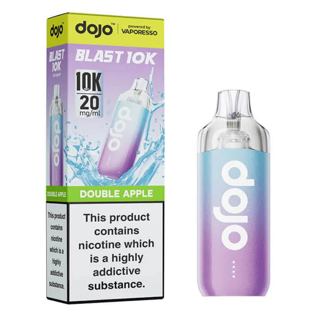 Vaporesso Dojo Blast 10k Prefilled Pod Kit Double Apple