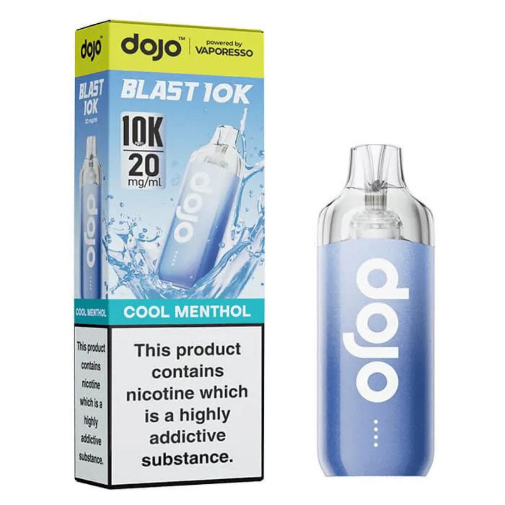Vaporesso Dojo Blast 10k Prefilled Pod Kit Cool Menthol