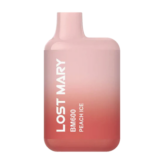 Lost Mary BM600 Prefilled Pod Kit Peach Ice