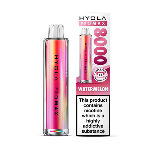 Hyola Pro Max 8000 Prefilled Pod Kit Watermelon