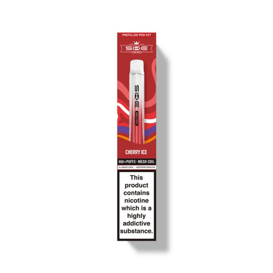 Cherry Ice Ske Crystal Pro 600 Prefilled Pod Kit