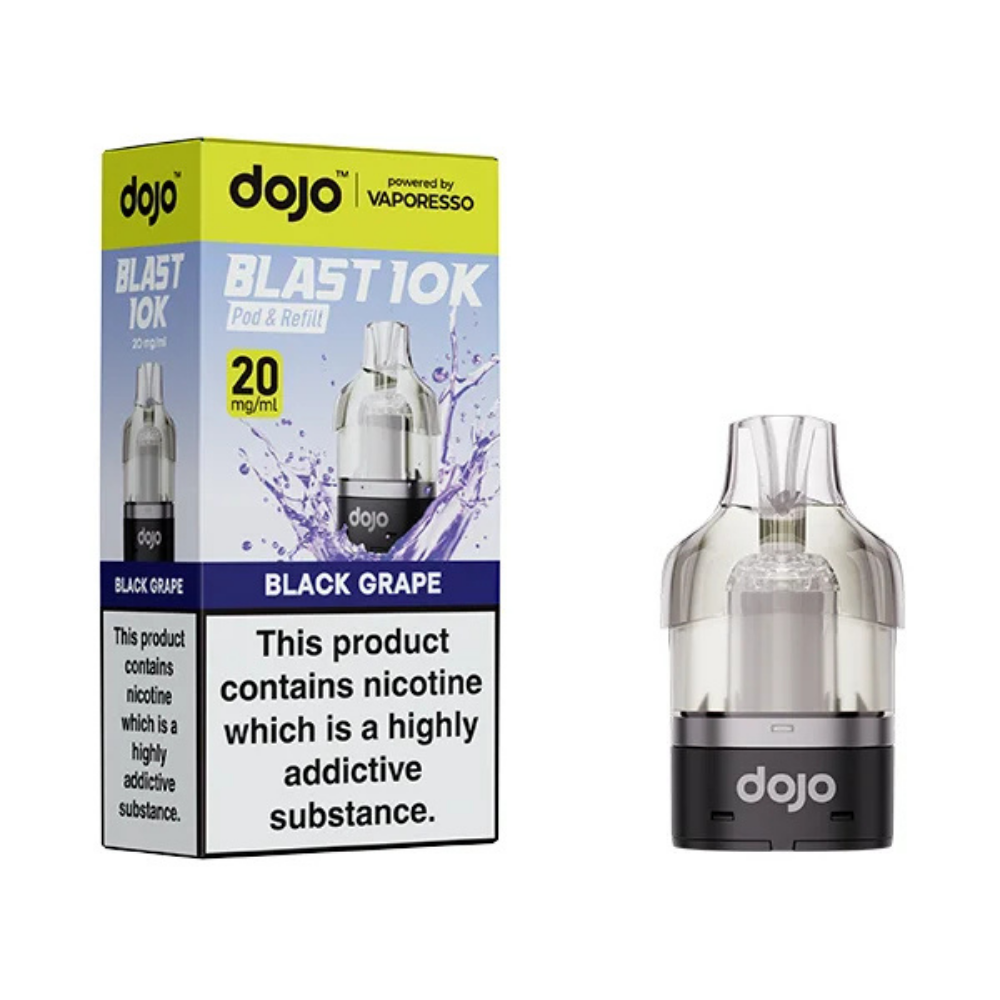 Vaporesso Dojo Blast 10K Prefilled Pod