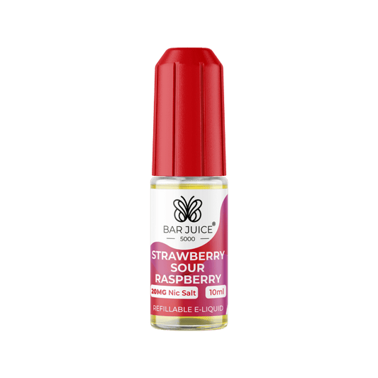 Bar Juice 5000 Strawberry Sour Raspberry E Liquid 10ml