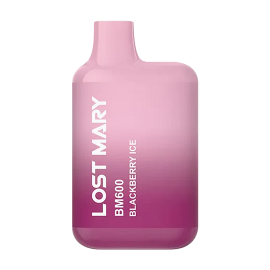 Lost Mary BM600 Prefilled Pod Kit Blackberry Ice