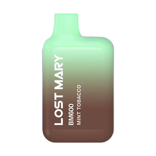 Lost Mary BM600 Prefilled Pod Kit Mint Tobacco