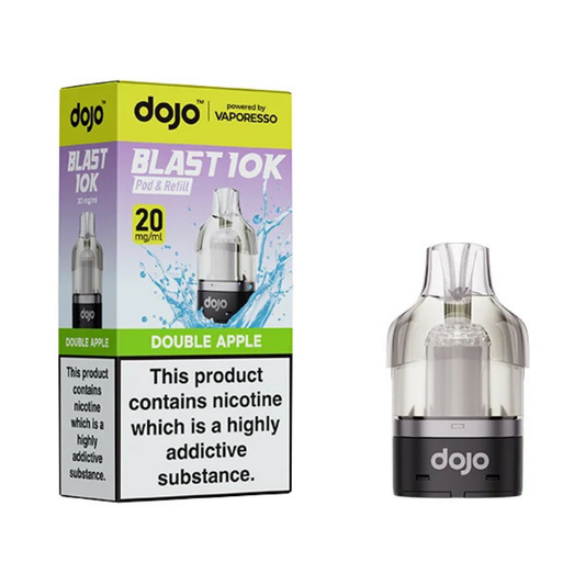 Vaporesso Dojo Blast 10K Prefilled Pod Double Apple