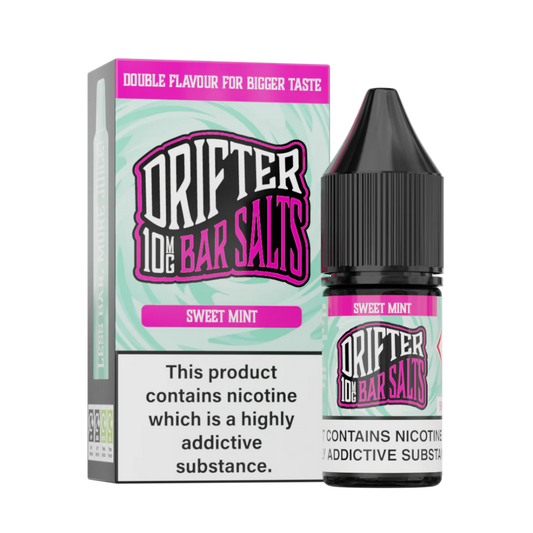 Drifter Bar Salt Nic Salt E Liquid Sweet Mint