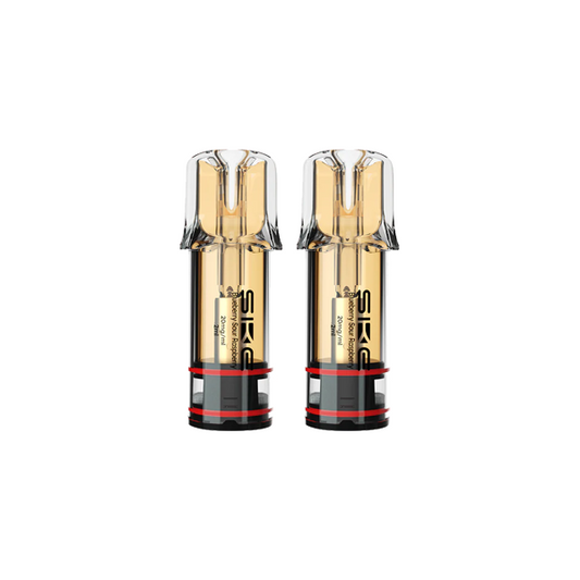 SKE Crystal Plus Blue Razz CherryPods (2 Pack)